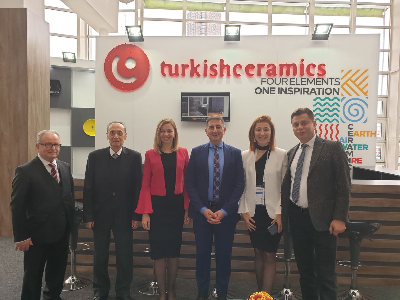Turkishceramics Effect at ISH 2019!